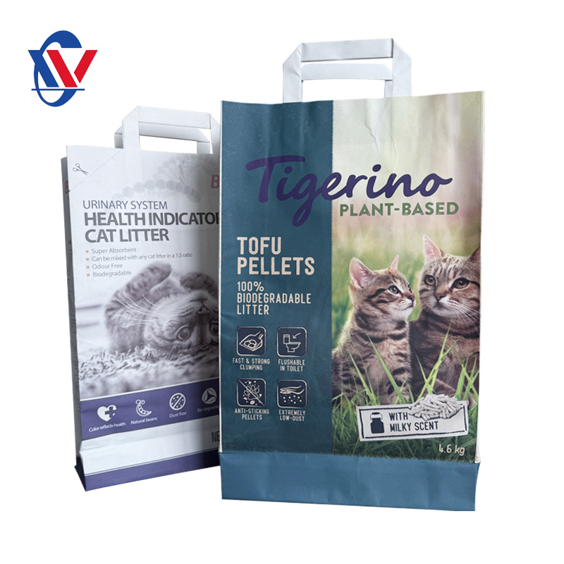 Perché scegliere la borsa da imballaggio della carta Kraft per gatti per la cura degli animali domestici ecologici?
