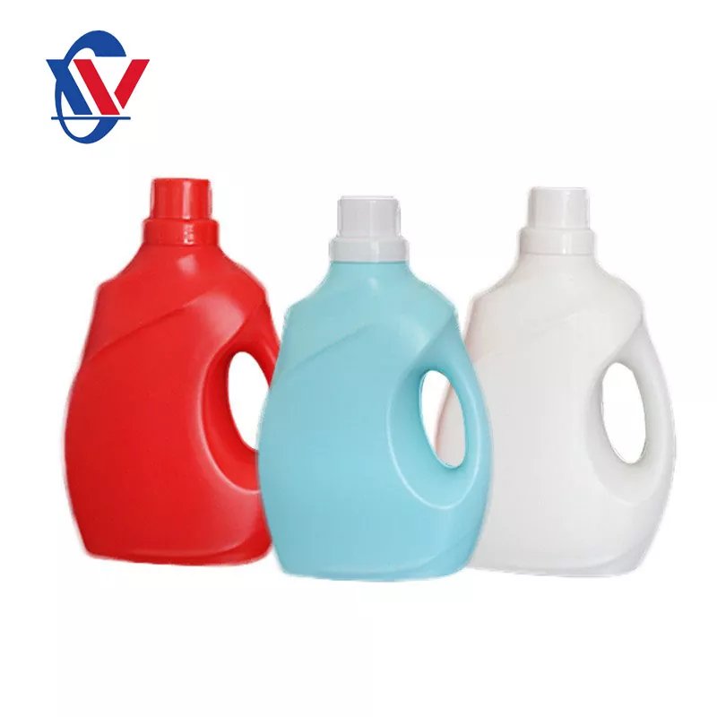 Bottiglia di plastica detergente per lavanderia